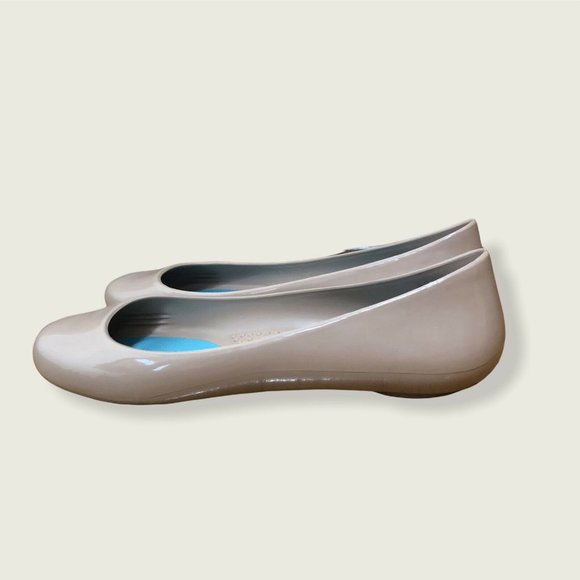 Oka B Size 7 Chai Taylor Ballet Flats Waterproof - Picture 1 of 4